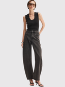 Chelsea Denim Jean – Black