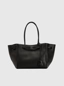 Morgan XL Shopper Bag – Black Leather