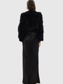 Mahattan Crop Jacket - Black