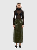 Raye Maxi Skirt - Khaki