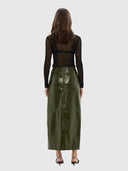 Raye Maxi Skirt - Khaki