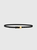 The Carini Belt – Black