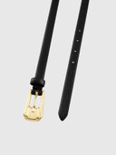 The Carini Belt – Black