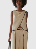 The Carini Belt – Black