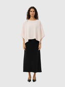 Charleene Fest Layered Dress - Black