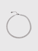 Infinite Link Necklace – Silver