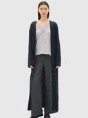 Gincette Melange Pants - Dark Grey Melange