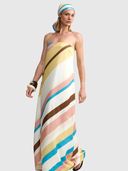 Lucie Dress - Siera Stripe
