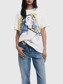 25WWTK05 Portrait T-Shirt - Blanco