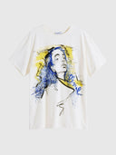 25WWTK05 Portrait T-Shirt - Blanco