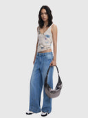 25WAXPAU Bag - Brushed Silver