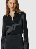 Silky Shirt - Black