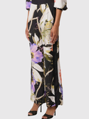 Once Was Sorrel Wide Leg Pant - Tangled Blossom