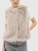 Zaziah Waistcoat - Clay