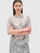 Davina Blouse - Silver