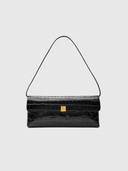 Felix Clutch - Black Croc