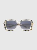 Zeta Sunglasses - Milk Havana Acetate