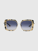 Zeta Sunglasses - Milk Havana Acetate
