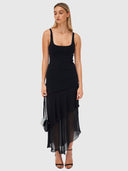 Enamoured Dress - Black