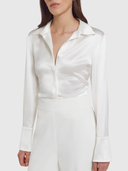 Silky Shirt - Ivory