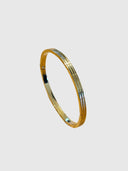 Diamonte Bangle – Gold