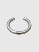 Half Bangle – Silver