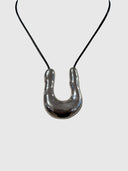Pendant Necklace – Silver