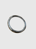 Small Wave Bangle – Silver