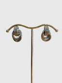 Vintage Baby Knot Drop Earring – Silver