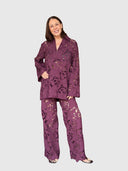 Silla Lace Top - Pinot