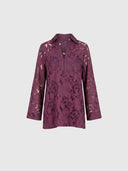 Silla Lace Top - Pinot