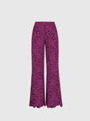 Lotus Lace Pant - Pinot