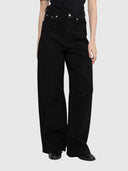 Aalia Bacca Jeans - Black Shattered Stone