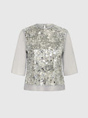 Davina Blouse - Silver
