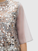 Davina Blouse - Silver