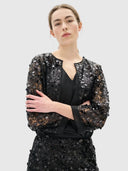 Davina Bolero - Black