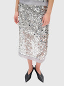 Davina Skirt - Silver