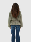 Gracelynn Jacket - Mulled Basil