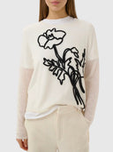 Meeri Pullover - Haze Melange Black