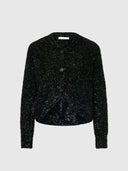 Tejas Cardigan - Black