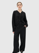 Tejas Cardigan - Black