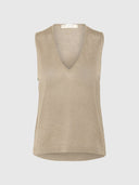 Thani Tank - Dull Gold
