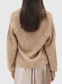 Troa Cardigan - Sandy Grey Melange