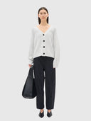 Troa Cardigan - Whisper White