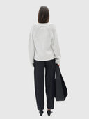 Troa Cardigan - Whisper White