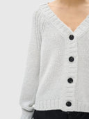 Troa Cardigan - Whisper White