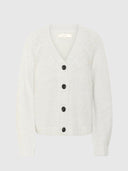 Troa Cardigan - Whisper White