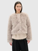 Zaziah Jacket - Clay