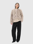 Zaziah Jacket - Clay