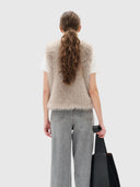 Zaziah Waistcoat - Clay